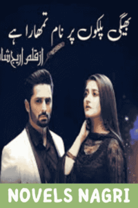 Bheegi Palkon Per Naam Tumhara Hai Novel By Areej Shah