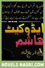 Advocate Hashim Novel by Areej shah