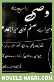 Wasi Novel by Areej Shah