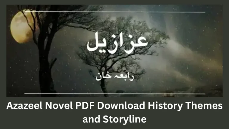 azazeel novel pdf download