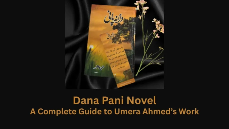 dana pani novel