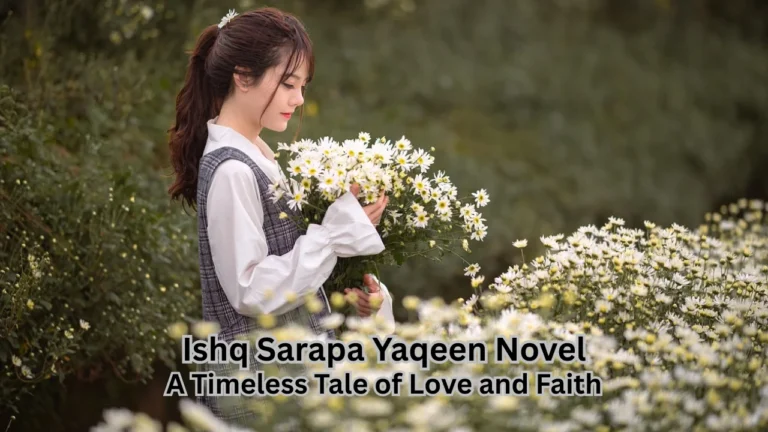 ishq sarapa yaqeen novel