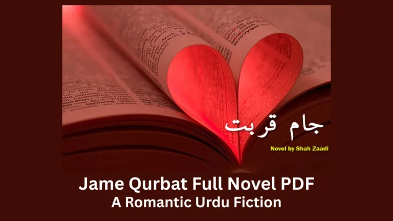 jame qurbat full novel pdf