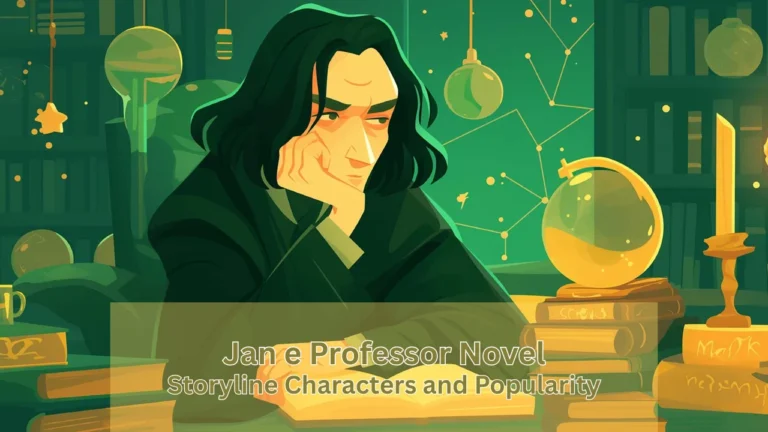 jan e professor novel