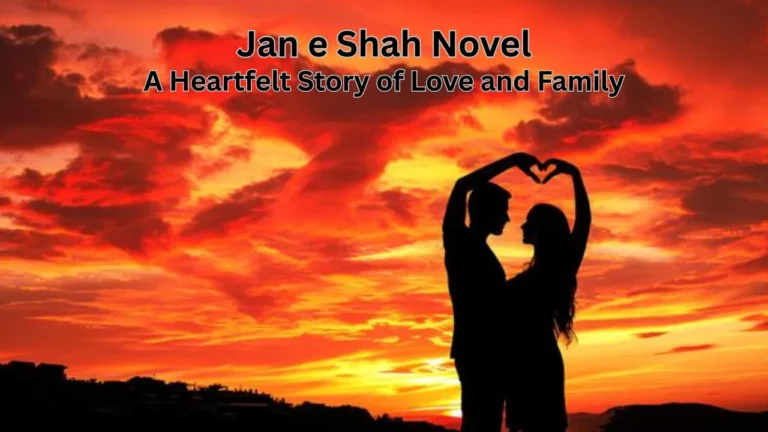 jan e shah novel