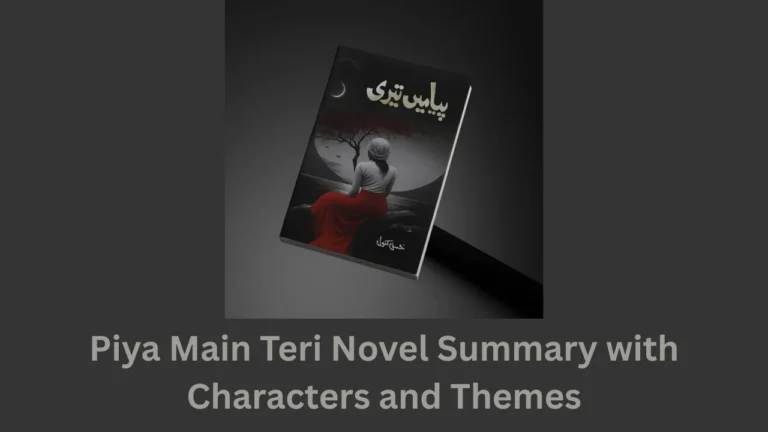 piya main teri novel
