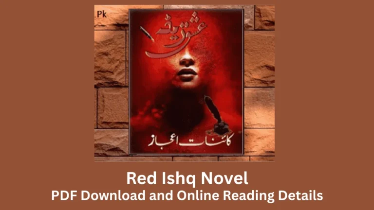 red ishq novel