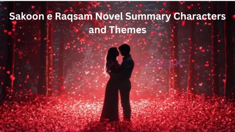 sakoon e raqsam novel