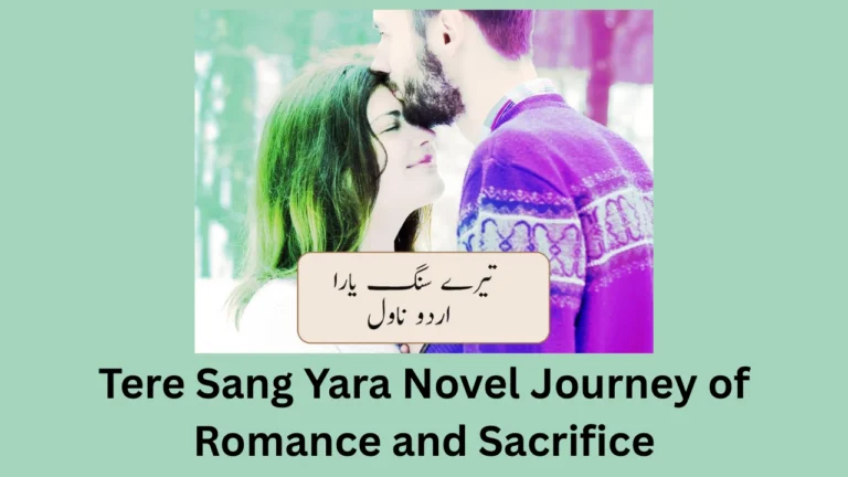 tere sang yara novel