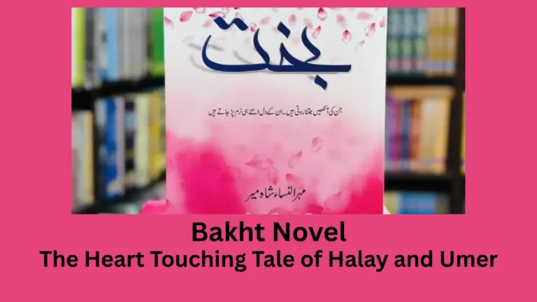 bakht novel