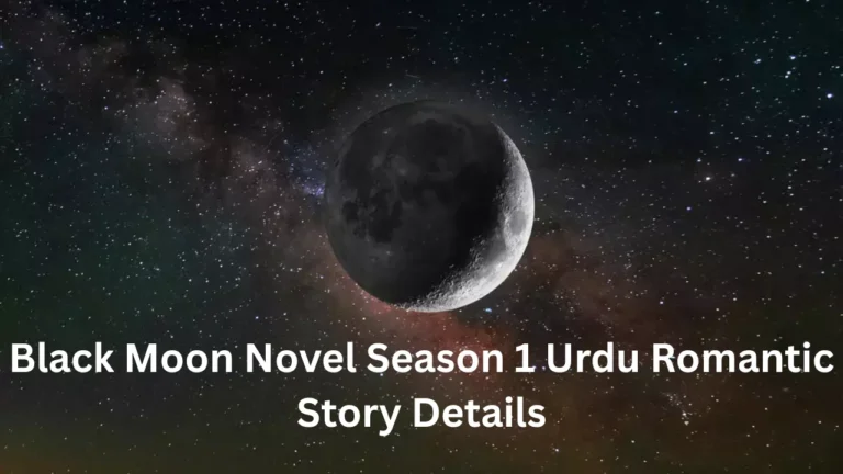 black moon novel season 1
