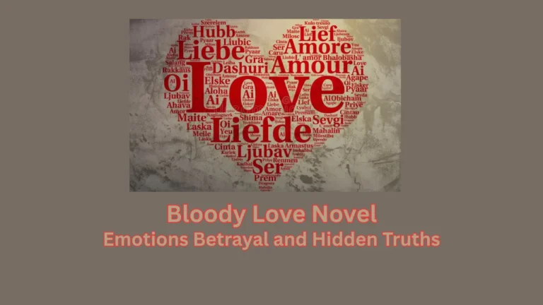 bloody love novel