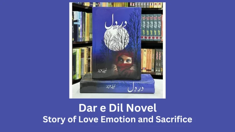 dar e dil novel