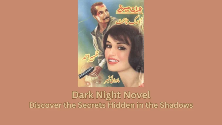 dark night novel