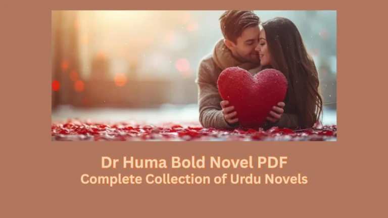 dr huma bold novel pdf download