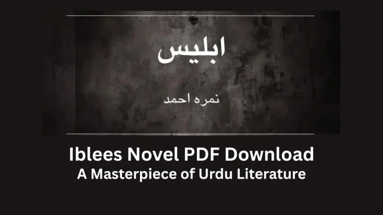 iblees novel pdf download