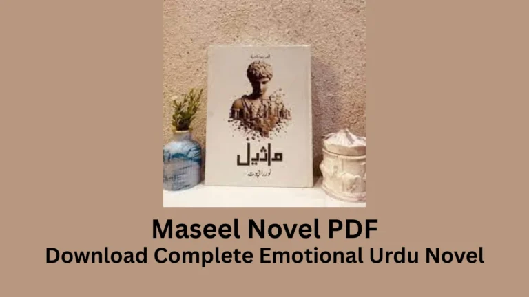 maseel novel pdf download