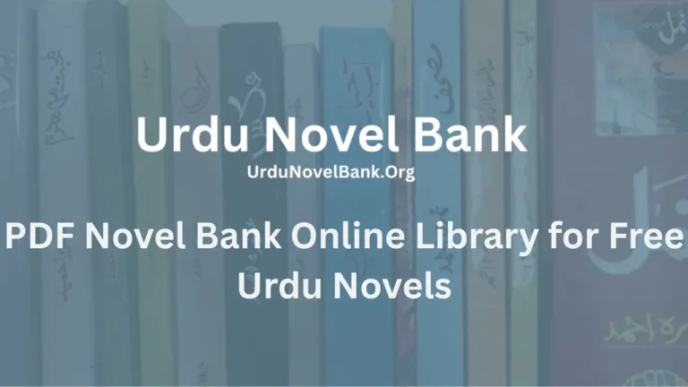 pdf novel bank