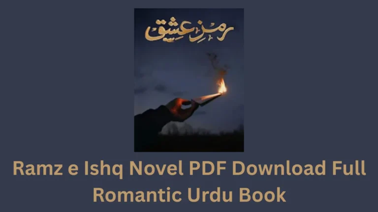 ramz e ishq novel pdf download
