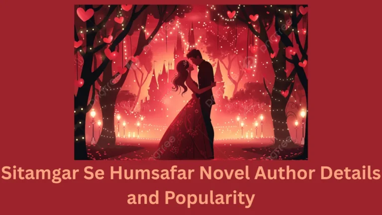 sitamgar se humsafar novel