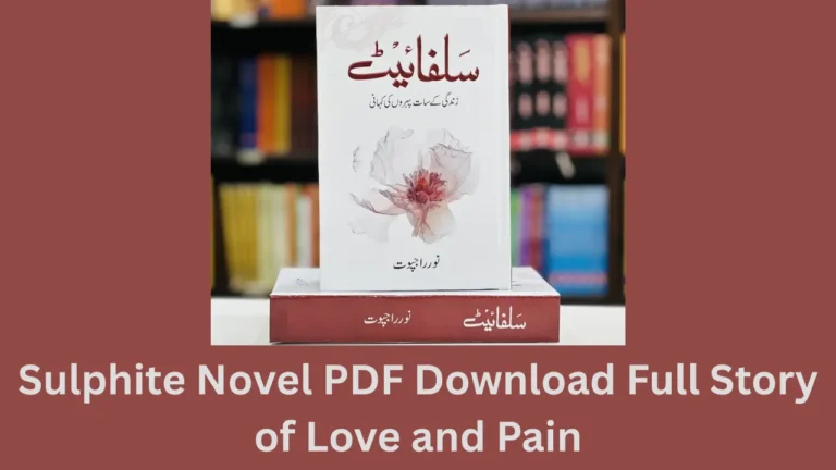 sulphite novel pdf download