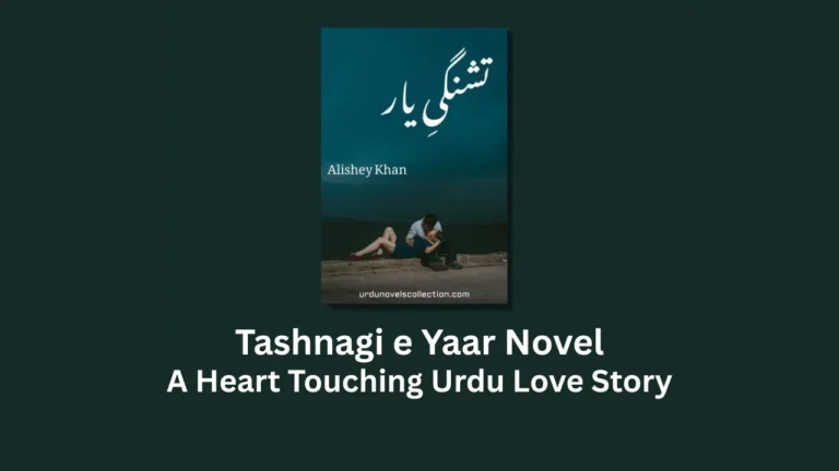 tashnagi e yaar novel