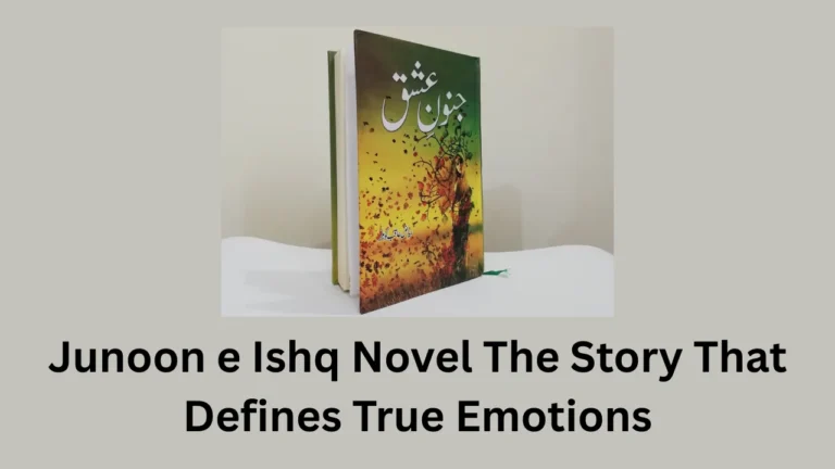 junoon e ishq novel