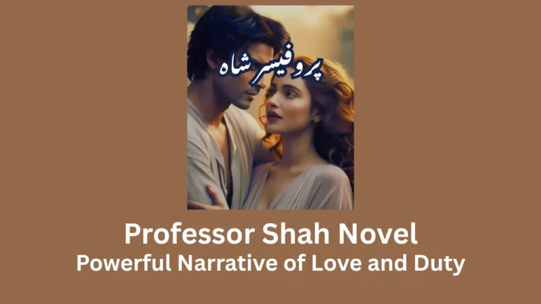 professor shah novel