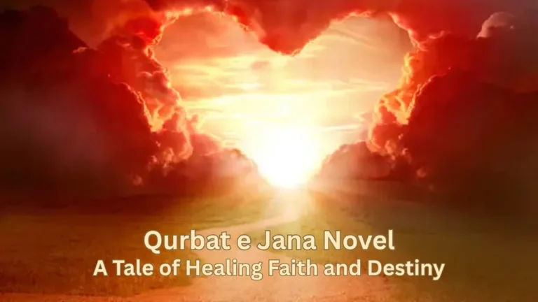 qurbat e jana novel